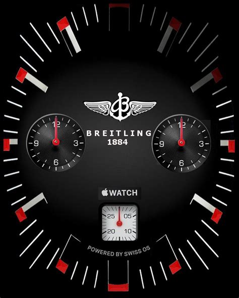 breitling apple watch face free|clockology apple watch faces.